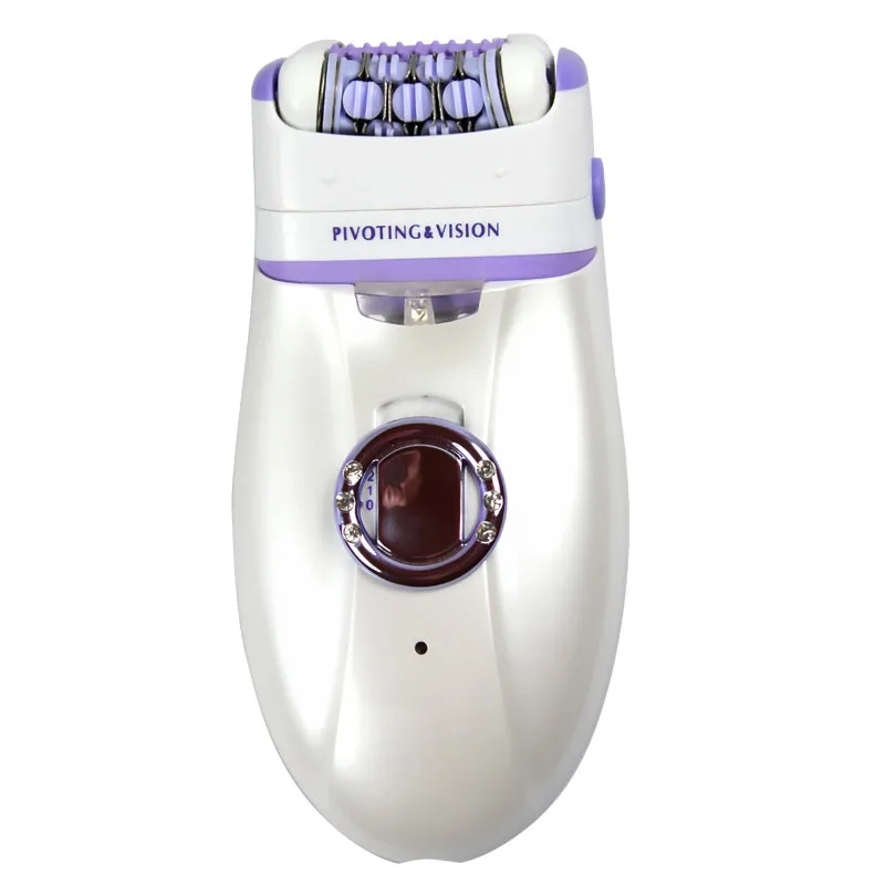 Electric Rechargeable Lady Epilator for women female Epilation Shaving wool device Hair removal Depilatory tools Eu plug
Electric Rechargeable Lady Epilator for women female Epilation Shaving wool device Hair removal Depilatory tools Eu plug