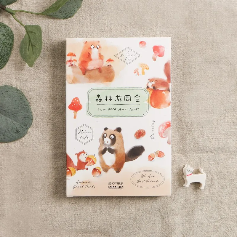 30 pcs/box Forest party cute animal postcard paper greeting card christmas new year card birthday message card gift thanks cards
30 pcs/box Forest party cute animal postcard paper greeting card christmas new year card birthday message card gift thanks cards