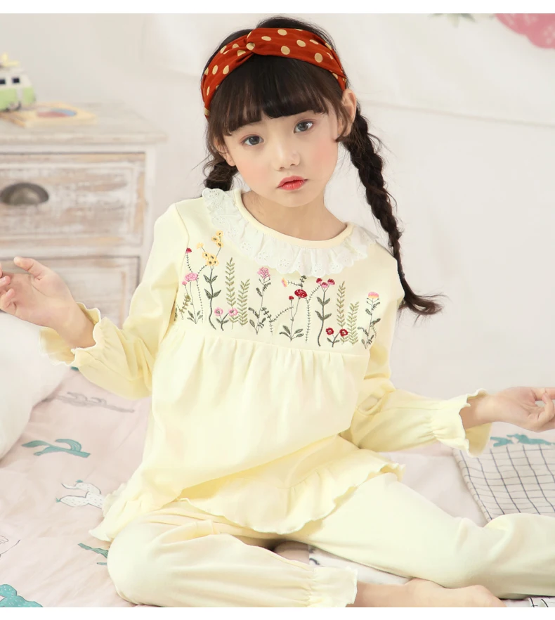 Girl Pajama Cotton 14