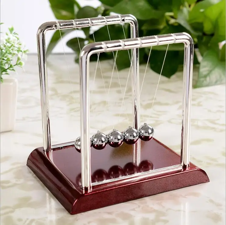 physical pendulum Educational children's toys for children educational Newton's Cradle metal balance ball anti-stress games
physical pendulum Educational children's toys for children educational Newton's Cradle metal balance ball anti-stress games