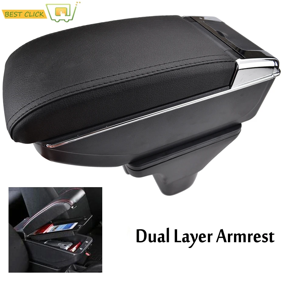 For Hyundai Accent Verna Dodge Attitude Dual Layer Armrest Arm Rest Center Console Tray Storage Box Leather 2006-2011 2009 2010
For Hyundai Accent Verna Dodge Attitude Dual Layer Armrest Arm Rest Center Console Tray Storage Box Leather 2006-2011 2009 2010