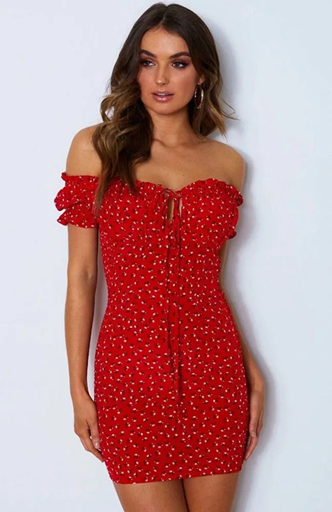 New Floral Print Women Dress 2019 Plus Size Bandage Sexy off Shoulder Bodycon Clothes Casual Female Beach Party Dress
New Floral Print Women Dress 2019 Plus Size Bandage Sexy off Shoulder Bodycon Clothes Casual Female Beach Party Dress
