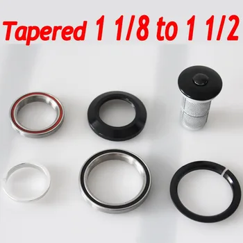 Free Shipping Expander Cap Neco Headset 1-1/8'' to 1-1/2" 1.5" Integrated for Road Fork Carbon Road Bike Steerer Tube
Free Shipping Expander Cap Neco Headset 1-1/8'' to 1-1/2" 1.5" Integrated for Road Fork Carbon Road Bike Steerer Tube