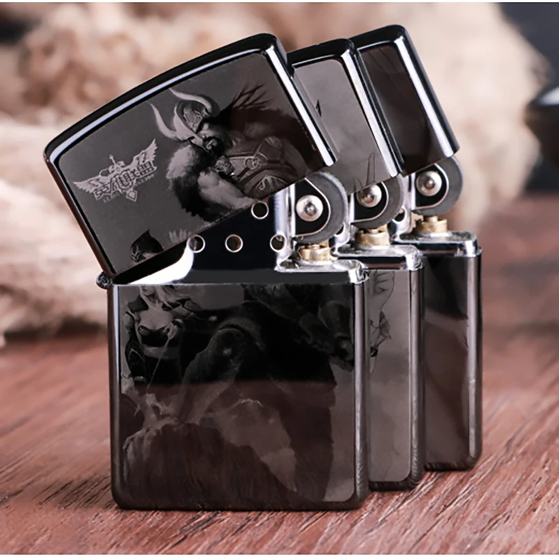 Black ice Hero alliance Metal Windproof Lighter Kerosene Lighter with Gift Box LOL Metal Cigarette Lighter for Men
Black ice Hero alliance Metal Windproof Lighter Kerosene Lighter with Gift Box LOL Metal Cigarette Lighter for Men