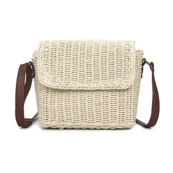 Crossbody Single Shoulder Bag Women Straw Woven Tote Large Capacity Summer Beach Bag Best Sale-WT
Crossbody Single Shoulder Bag Women Straw Woven Tote Large Capacity Summer Beach Bag Best Sale-WT