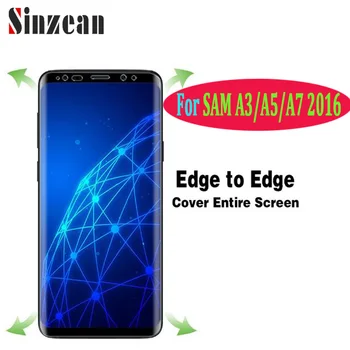 Sinzean TOP A for Samsung Galaxy A310/A510/A710 3D cuvred Full Cover Soft TPU Film For A3/A5/A7 2016 Screen Protector 100pcs/lot
Sinzean TOP A for Samsung Galaxy A310/A510/A710 3D cuvred Full Cover Soft TPU Film For A3/A5/A7 2016 Screen Protector 100pcs/lot