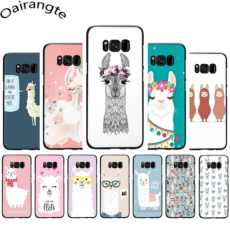 Lama Llama Alpacas Animal Soft Phone case for Samsung S6 S7 Edge S8 S9 10 Plus S10e Note 8 9 10 M10 M20 M30 M40
Lama Llama Alpacas Animal Soft Phone case for Samsung S6 S7 Edge S8 S9 10 Plus S10e Note 8 9 10 M10 M20 M30 M40
