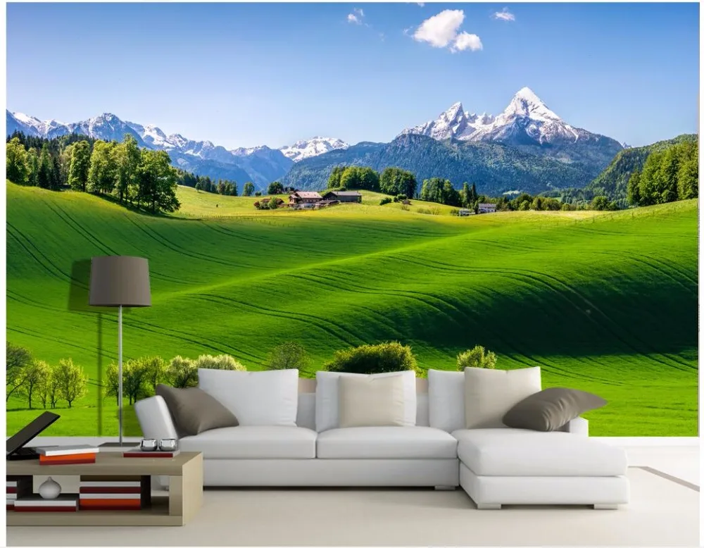 Custom mural 3d photo wallpaper Fresh green rural scenery background wall painting 3d wall murals wallpaper for walls 3 d
Custom mural 3d photo wallpaper Fresh green rural scenery background wall painting 3d wall murals wallpaper for walls 3 d