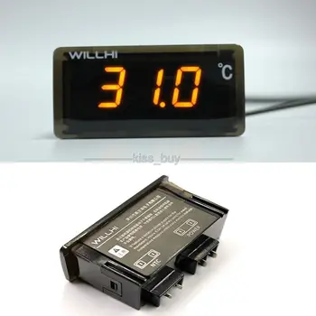 ac 110v 220v -55-125C LED Digital Thermometer Temperature + Sensor for water tanks water heater aquarium refrigerator yellow
ac 110v 220v -55-125C LED Digital Thermometer Temperature + Sensor for water tanks water heater aquarium refrigerator yellow