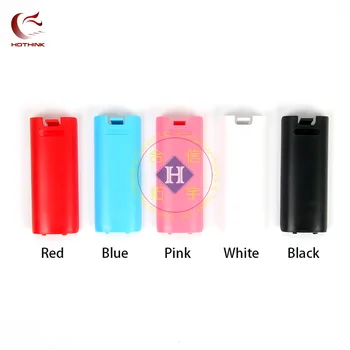 HOTHINK 2pcs/lot NEW Battery pack Case Back Cover Shell Kit for WII WIIU WII U remote Controller gamepad
HOTHINK 2pcs/lot NEW Battery pack Case Back Cover Shell Kit for WII WIIU WII U remote Controller gamepad