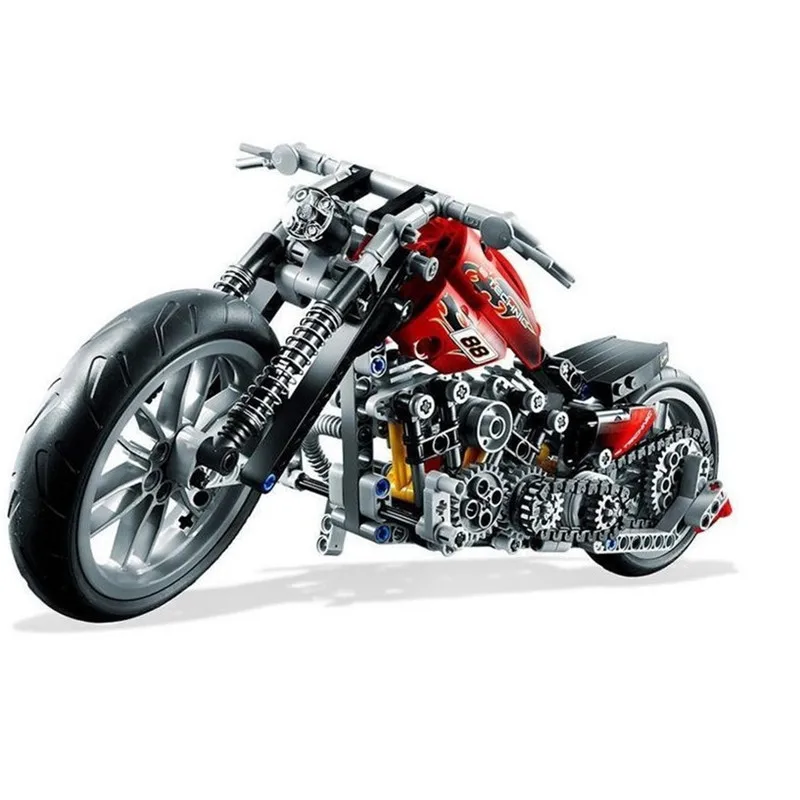 Speed Harley Vehicle Motorcycle Exploiture Compatible with Lego Technic 8051 Model Building Bricks Blocks Toy Christmas Gift
Speed Harley Vehicle Motorcycle Exploiture Compatible with Lego Technic 8051 Model Building Bricks Blocks Toy Christmas Gift