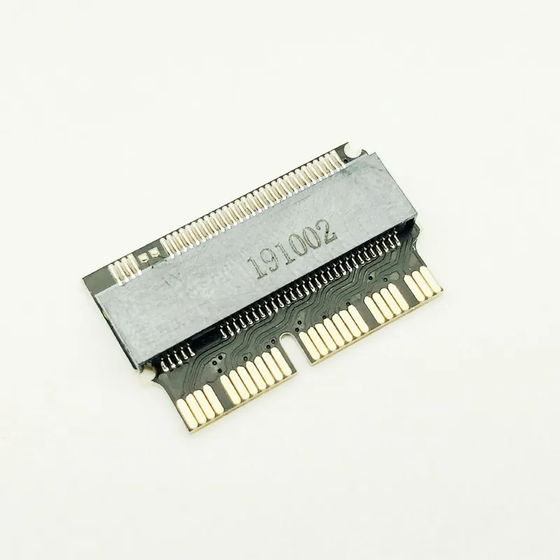Переходник M.2 H1111Z на SSD, для Macbook Air 2013, 2014, 2015 Мбит/с, NVME PCIe X4 M.2 NGFF на SSD, для ноутбуков Apple
Переходник M.2 H1111Z на SSD, для Macbook Air 2013, 2014, 2015 Мбит/с, NVME PCIe X4 M.2 NGFF на SSD, для ноутбуков Apple