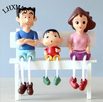 3pcs/set Cute Resin Fairy Garden Craft Decoration Boy Crayon Shinchan DIY Miniature Figurines Terrarium Gifts E425
3pcs/set Cute Resin Fairy Garden Craft Decoration Boy Crayon Shinchan DIY Miniature Figurines Terrarium Gifts E425