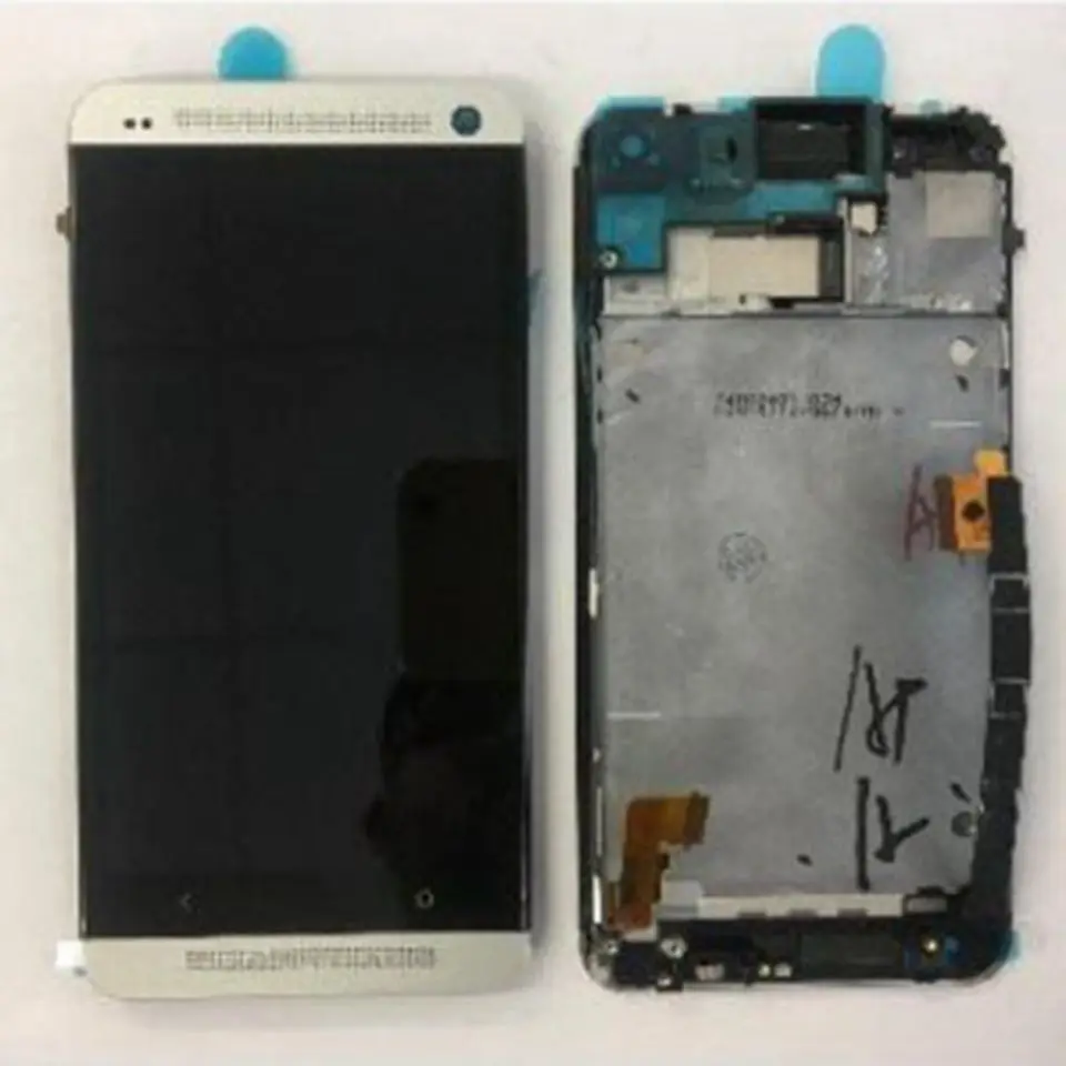 For HTC One M7 801E Display+Touch Glass Digitizer +Lcd screen +Frame Assembly single sim
For HTC One M7 801E Display+Touch Glass Digitizer +Lcd screen +Frame Assembly single sim