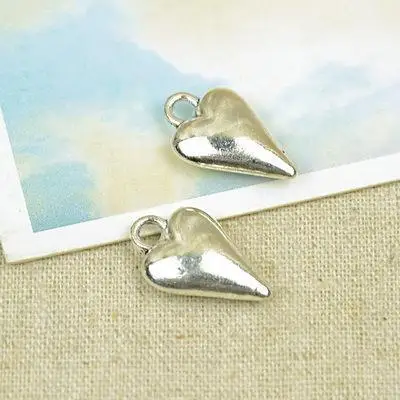 100pcs/lot A0082 antique silver heart shape alloy charm pendant fit jewelry making 12x18mm wholesale
100pcs/lot A0082 antique silver heart shape alloy charm pendant fit jewelry making 12x18mm wholesale