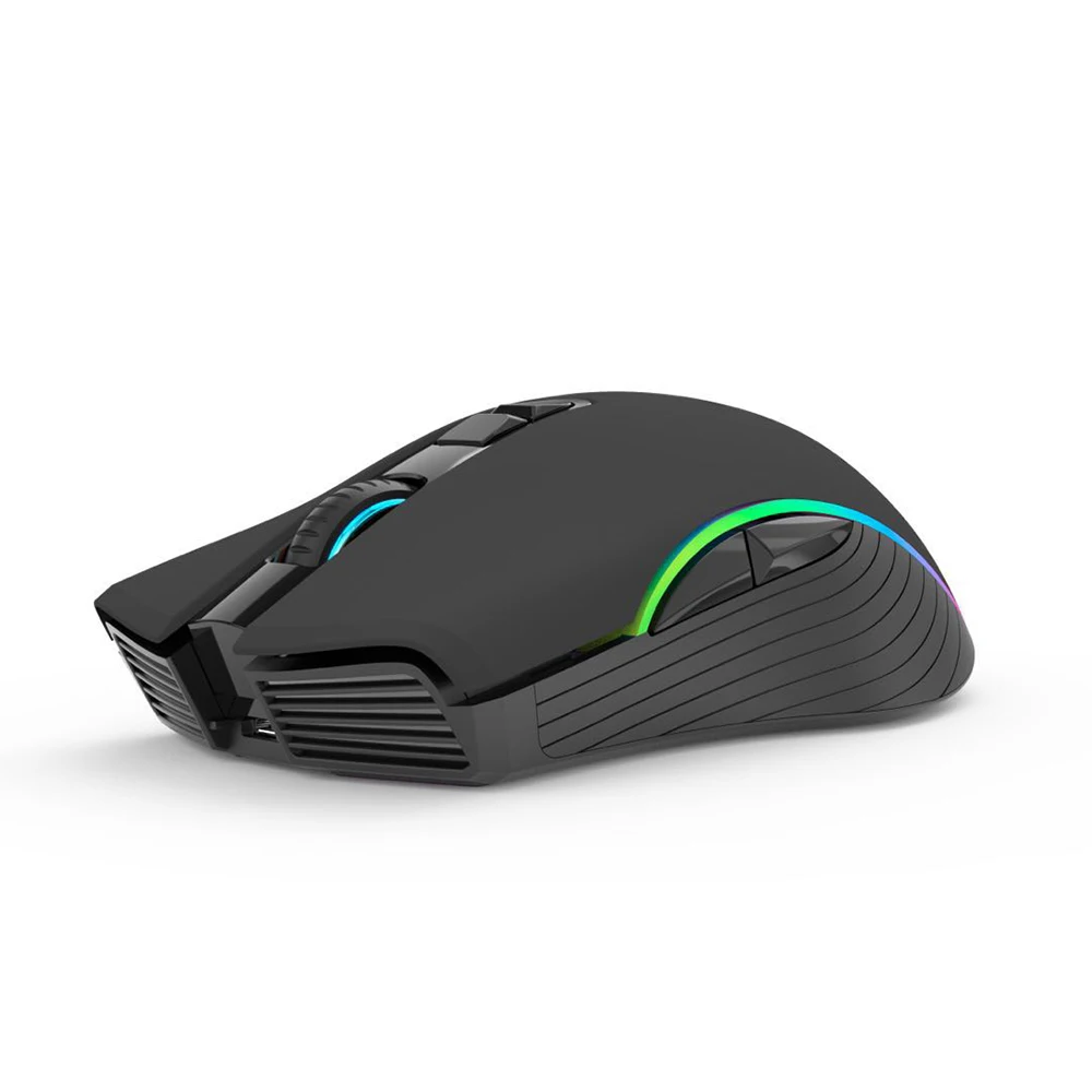 Бестселлер 6 кнопок USB Bluetooth игровая мышь 3200 dpi с RGB Подсветкой|Мыши| |