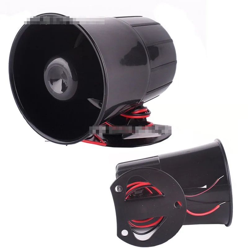6 Tone Loud Security Alarm Siren Horn Car Van Truck 12V with 150cm cable cigarette power plug
6 Tone Loud Security Alarm Siren Horn Car Van Truck 12V with 150cm cable cigarette power plug