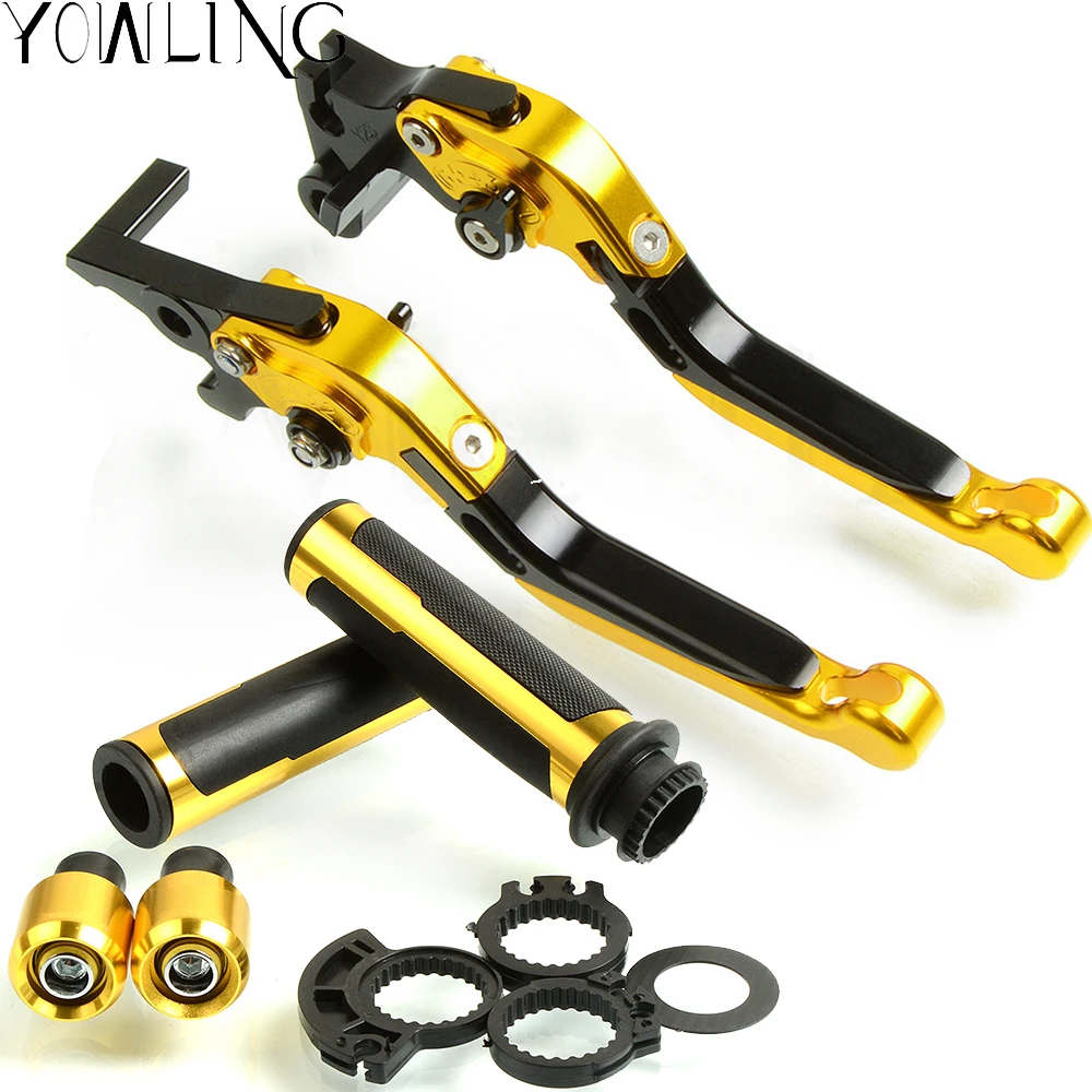 Brake Clutch Levers Handlebar Hand Grips For Triumph SRINT ST SPEED TRIPLE DAYTONA 955i 1997 1998 19999 2000 2001 2002 2003
Brake Clutch Levers Handlebar Hand Grips For Triumph SRINT ST SPEED TRIPLE DAYTONA 955i 1997 1998 19999 2000 2001 2002 2003