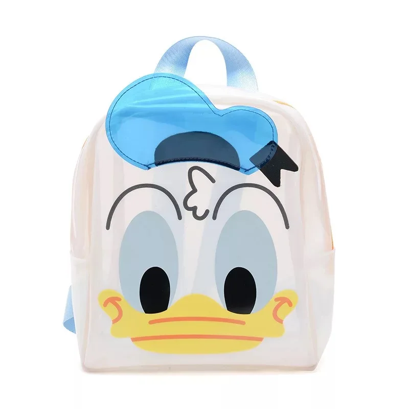 Cute Cartoon Duck Children Backpacks PVC Jelly Student Schoolbags Fashion Boys Girls Clear Transparent Bags For School Backpack
Cute Cartoon Duck Children Backpacks PVC Jelly Student Schoolbags Fashion Boys Girls Clear Transparent Bags For School Backpack