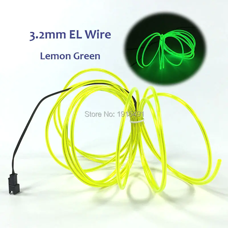 lemon green