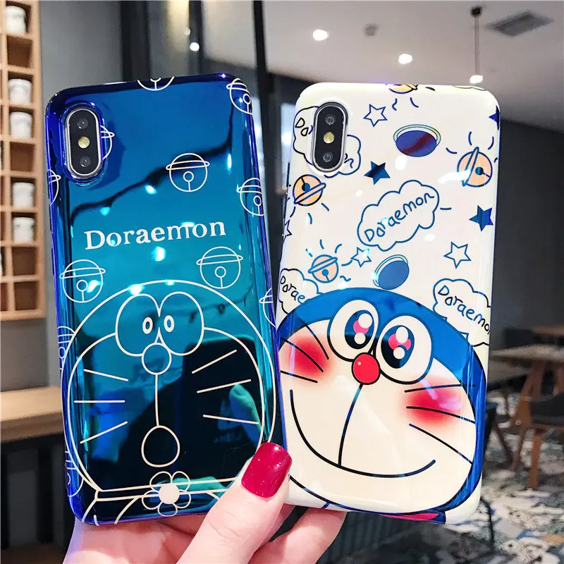 Japan Cartoon Doraemon Phone Case For Xiaomi 6 A1/A2 8Lite 9SE Mix2s Note3 Redmi note7 Play Soft Silicone Back Cover fundas
Japan Cartoon Doraemon Phone Case For Xiaomi 6 A1/A2 8Lite 9SE Mix2s Note3 Redmi note7 Play Soft Silicone Back Cover fundas