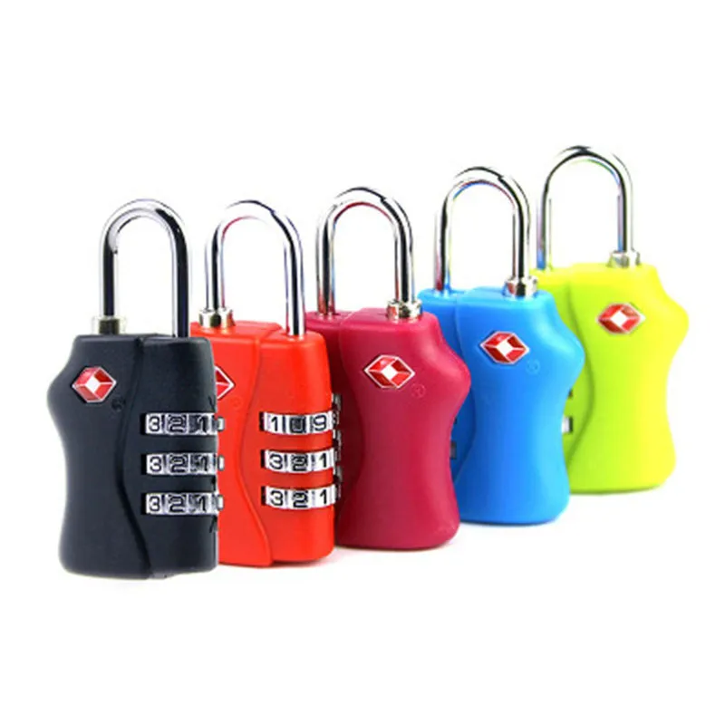 High Quality3 Digit TSA Locks Smart Combination Lock for Travel Luggage Suitcase Code Padlock
High Quality3 Digit TSA Locks Smart Combination Lock for Travel Luggage Suitcase Code Padlock