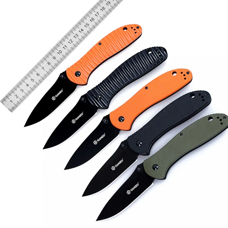 Ganzo G7393 Super Utility Folding Knife 440C Blade G11 Handle Hunting Outdoor Camping Survival Tactical Military Edc Knifes Tool
Ganzo G7393 Super Utility Folding Knife 440C Blade G11 Handle Hunting Outdoor Camping Survival Tactical Military Edc Knifes Tool