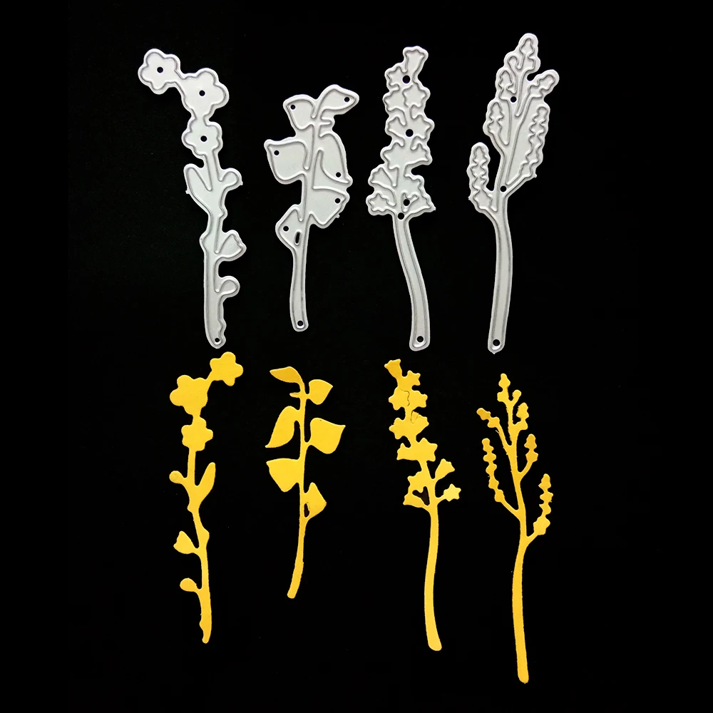 Metal Cutting Dies Stencils Four twig for DIY Scrapbooking/photo album Decorative Embossing DIY Paper Cards
Metal Cutting Dies Stencils Four twig for DIY Scrapbooking/photo album Decorative Embossing DIY Paper Cards