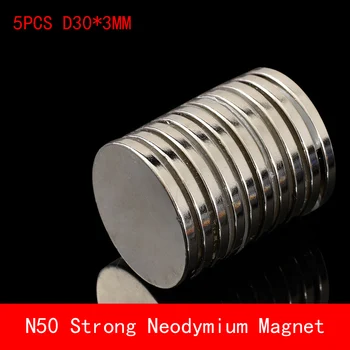 wholesale 5PCS D30*3mm round N50 powerful magnetic force neodymium magnets magnet N50 diameter 30X3MM
wholesale 5PCS D30*3mm round N50 powerful magnetic force neodymium magnets magnet N50 diameter 30X3MM