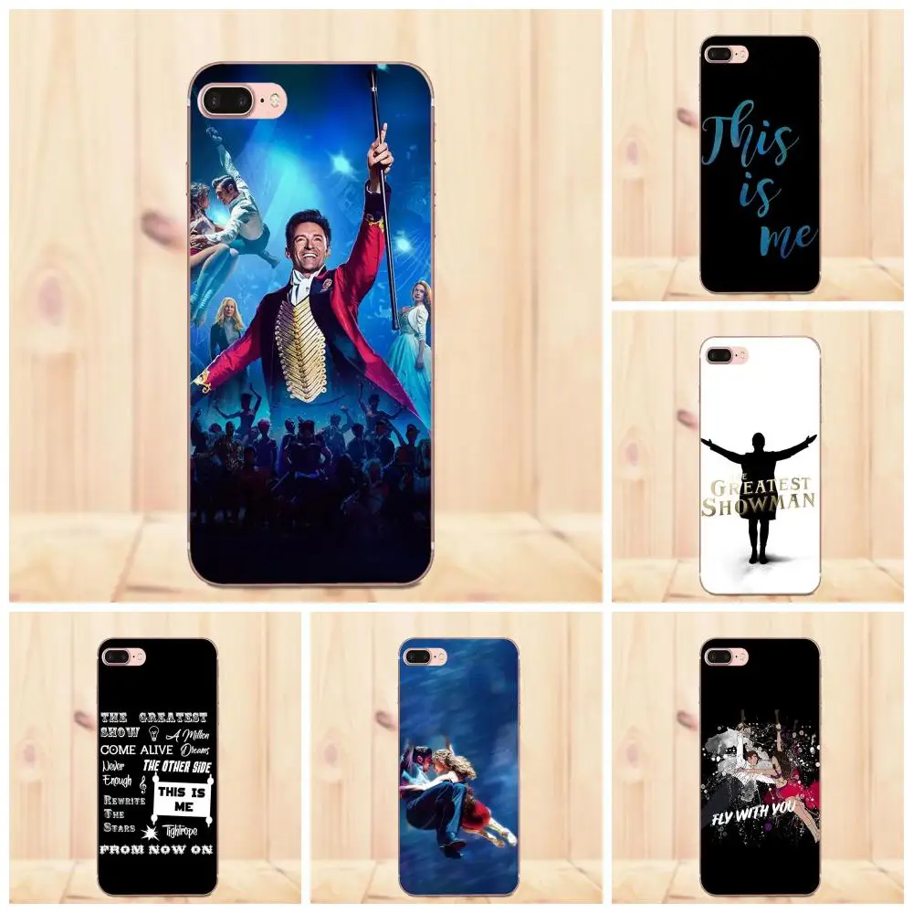 Maerknon TPU Case For Huawei Honor 5A 5X 6A 6C 6X 7X 9 V8 V10 Mate 7 8 10 P9 P20 Pro Lite Mini Play The Greatest Showman | Мобильные