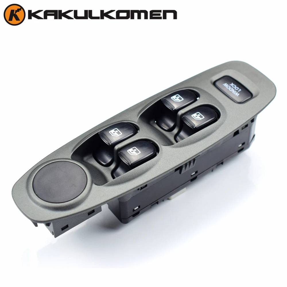 Electric Power Window Master Regulator Control Switch Panel Button 93570-2500 9357025000YN For Kia Rio Hyundai Accent II 00-05
Electric Power Window Master Regulator Control Switch Panel Button 93570-2500 9357025000YN For Kia Rio Hyundai Accent II 00-05
