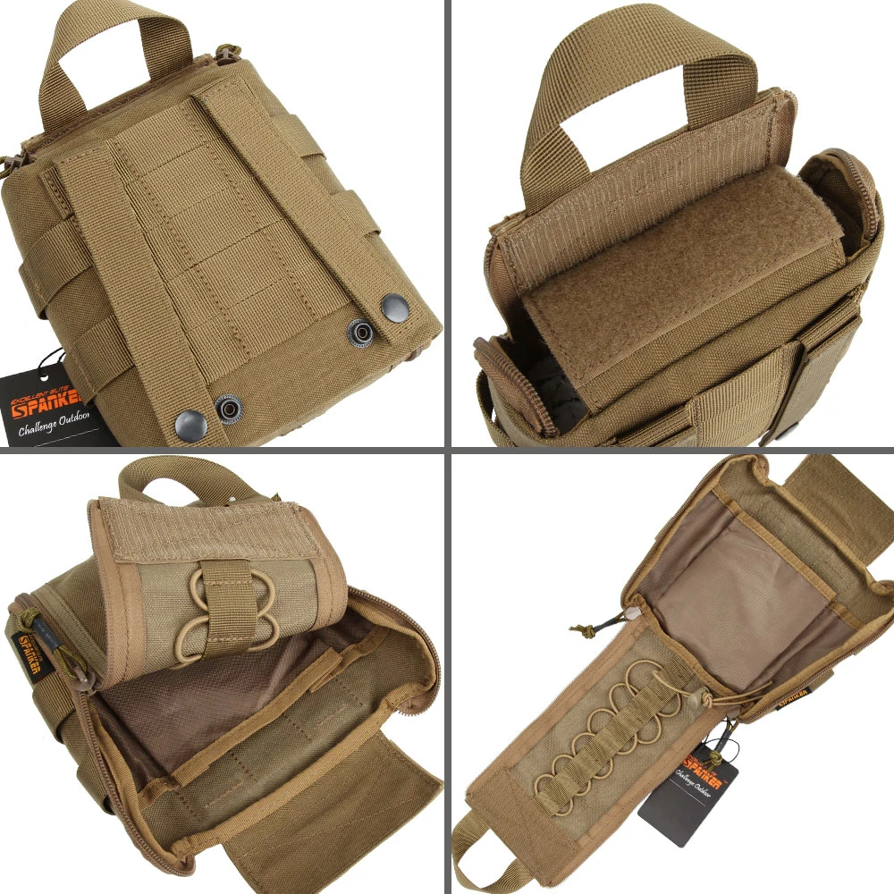 Outdoor Tactical First Aid Bags Molle Quick Medical Survival Pouch Military Outdoor Hunting Bag Pocket Outdoor Tactical First Aid Bags Molle Quick Medical Survival Pouch Military Outdoor Hunting Bag Pocket