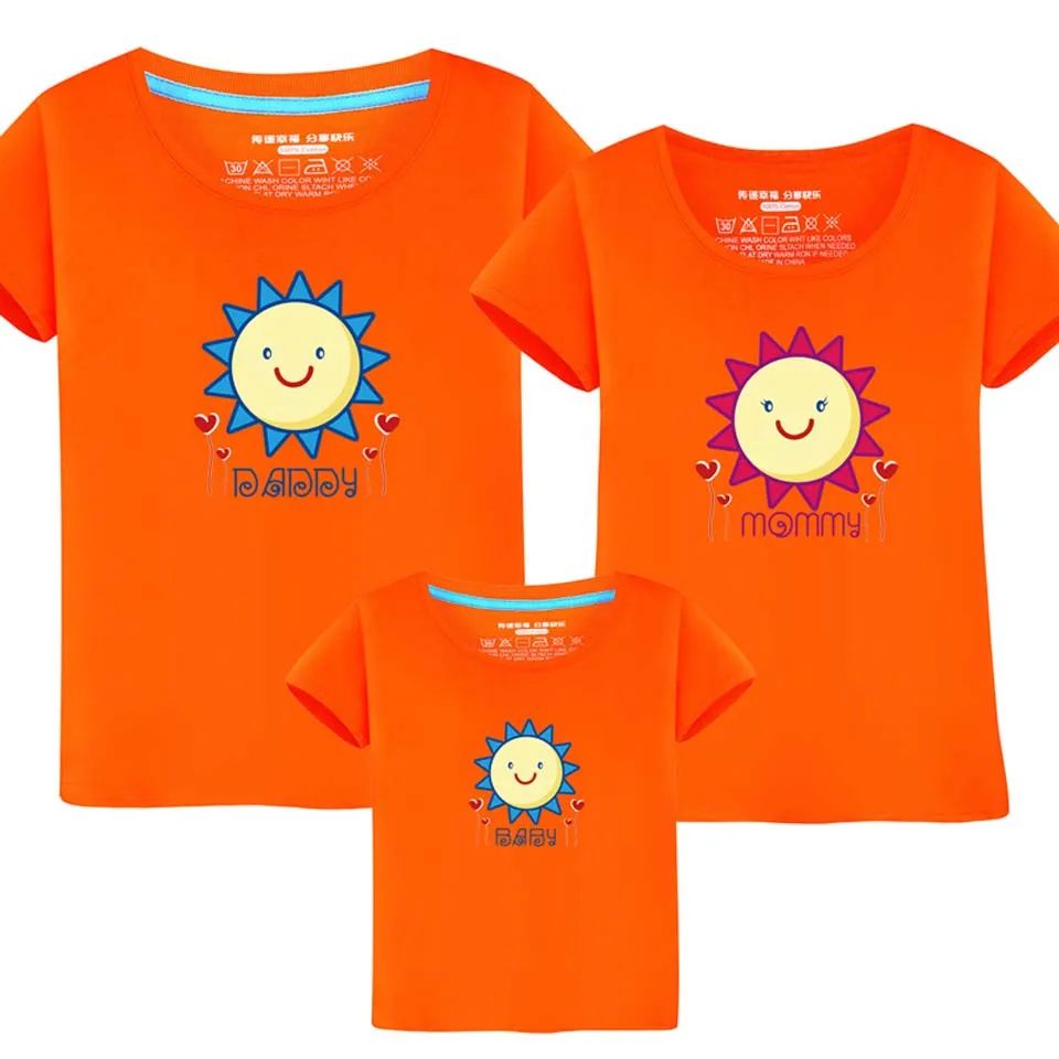 Family Matching Clothes Mother Daughter T-shirt Son Outfits Cotton Casual Short-sleeve T-shirt Family Look Father Baby Clothing
Family Matching Clothes Mother Daughter T-shirt Son Outfits Cotton Casual Short-sleeve T-shirt Family Look Father Baby Clothing