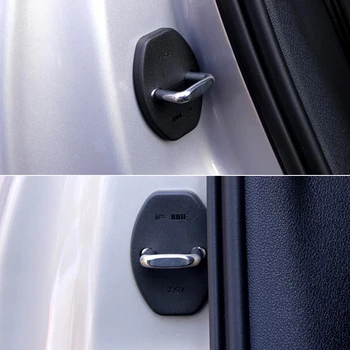 Interior Door Lock Buckle Cover Pad Guard Protector 4pcs For Skoda Octavia A7 Mk3 2014-2019 Car styling accessories
Interior Door Lock Buckle Cover Pad Guard Protector 4pcs For Skoda Octavia A7 Mk3 2014-2019 Car styling accessories