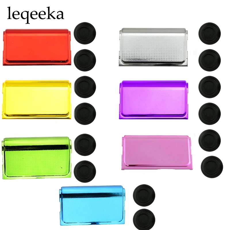 3 in 1 Chrome Button Battery Replacement Mod Game Kit for Playstation 4 PS4 Controller Joystick repair parts | Электроника