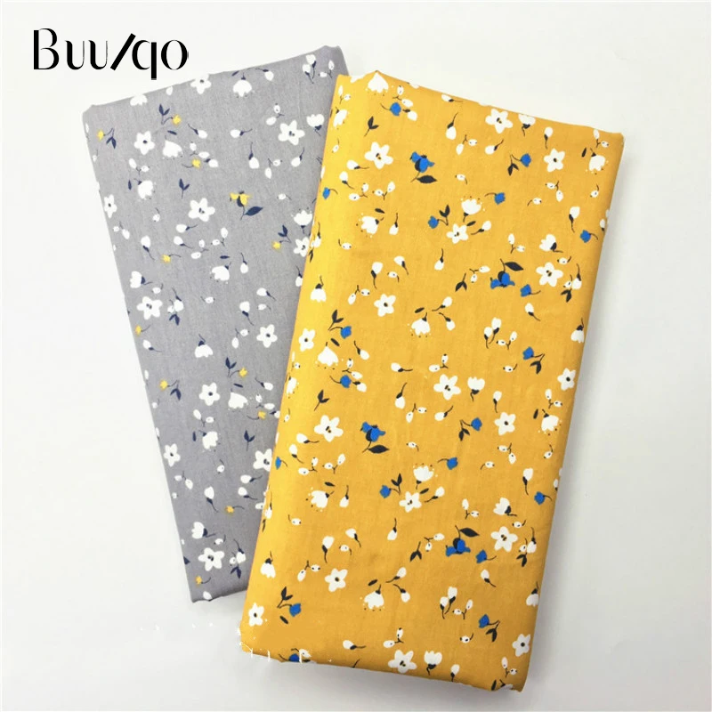 Buulqo 2018 new floral prints Cotton twill fabric for sewing upholstery tecido tissue patchwork bedding quilting Material
Buulqo 2018 new floral prints Cotton twill fabric for sewing upholstery tecido tissue patchwork bedding quilting Material