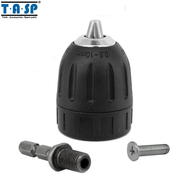 1PC x 10mm Sanou Keyless Drill Chuck 3/8" 24UNF for Electric Drills Power Tools Accessories
1PC x 10mm Sanou Keyless Drill Chuck 3/8" 24UNF for Electric Drills Power Tools Accessories