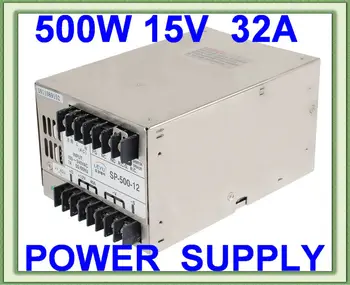 High power 500w 15v AC DC single output full range input switching power supply with PFC function
High power 500w 15v AC DC single output full range input switching power supply with PFC function
