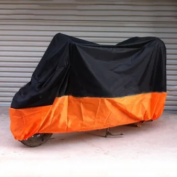 Motorcycle Cover Waterproof Outdoor UV/Dust Protection Rain Dustproof Cover Motorcycle Suit Motorcycle rain cover
Motorcycle Cover Waterproof Outdoor UV/Dust Protection Rain Dustproof Cover Motorcycle Suit Motorcycle rain cover