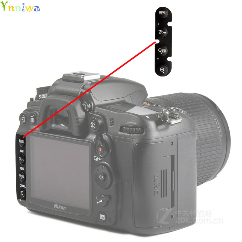 For Nikon D90 D300 D300S D700 D600 D610 D7000 D7100 Function key DSLR Camera Replacement Unit Repair Part
For Nikon D90 D300 D300S D700 D600 D610 D7000 D7100 Function key DSLR Camera Replacement Unit Repair Part