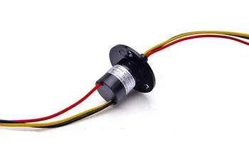 SRC-22-0X15A Wind Power Electric Slip Ring 2 Channel 3 Channel 4 Channels 15A Out Diameter 22mm Slipring for High Power Machines
SRC-22-0X15A Wind Power Electric Slip Ring 2 Channel 3 Channel 4 Channels 15A Out Diameter 22mm Slipring for High Power Machines