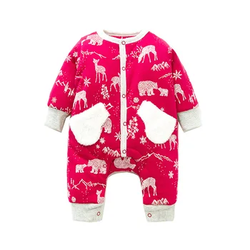 Times' Favourite 2017 NEW Baby Rompers Winter Thick Warm Newborn Boys Girls Clothing Christmas Deer Baby Costume Baby Outwear
Times' Favourite 2017 NEW Baby Rompers Winter Thick Warm Newborn Boys Girls Clothing Christmas Deer Baby Costume Baby Outwear