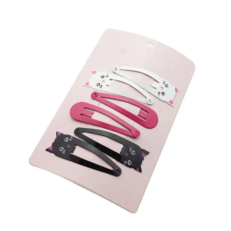 6Pcs/Set Women Schoolgirl Metal Alloy Hairpins Cute Cartoon Animal Bird Printed Hair Clips Baking Paint Water Drop
6Pcs/Set Women Schoolgirl Metal Alloy Hairpins Cute Cartoon Animal Bird Printed Hair Clips Baking Paint Water Drop