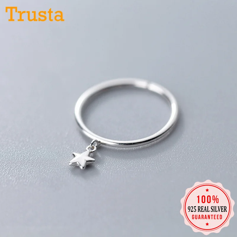 Trusta 2019 100% 925 Sterling Silver Fashion Women Star Rings Opening Size 7 8 Wonderful Gift For Girls Kids Lady DA14
Trusta 2019 100% 925 Sterling Silver Fashion Women Star Rings Opening Size 7 8 Wonderful Gift For Girls Kids Lady DA14