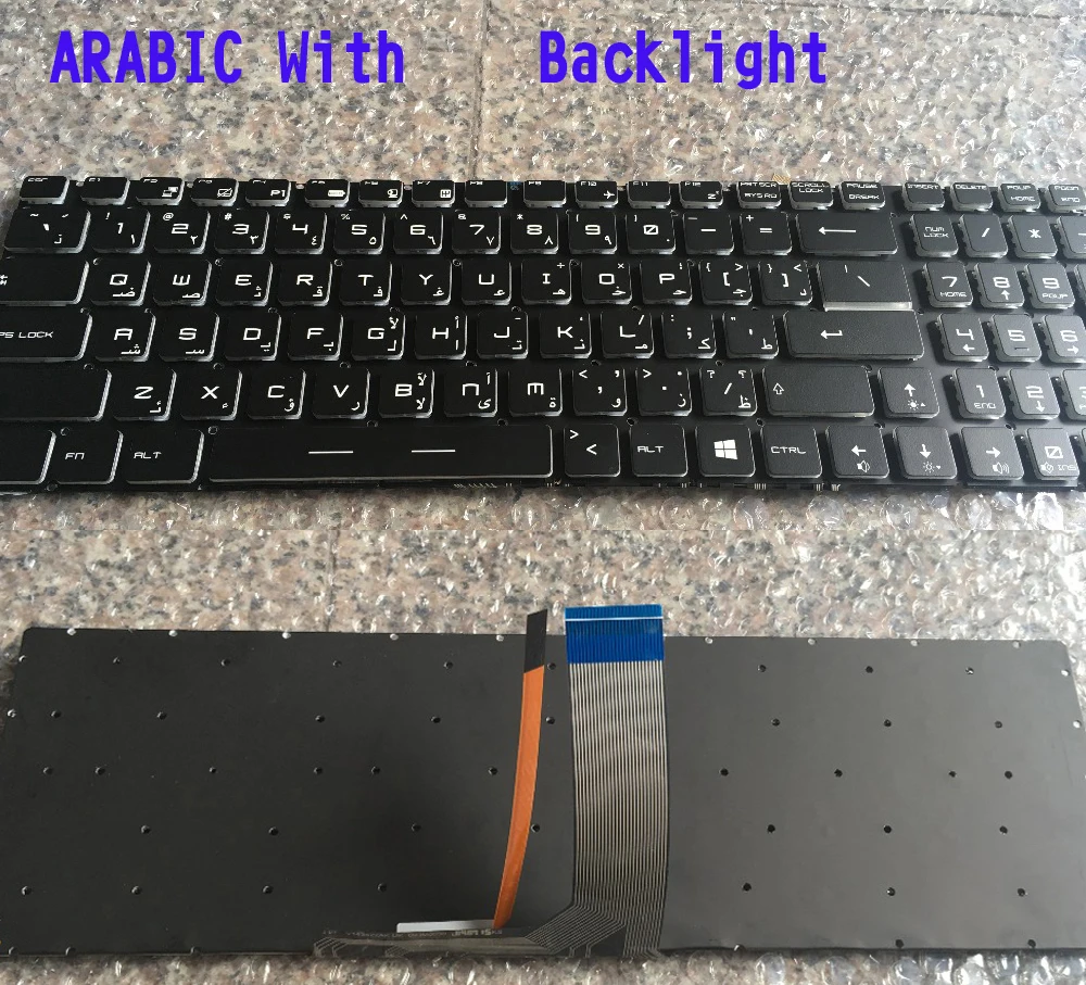 News keyboard for MSI GL72 GP72 GE62 GE72 GL62 GP60 GS70 GL72M Arabic/CANADIAN FRENCH/FRENCH/Deutsch German/ITALIAN/PORTUGUESE
News keyboard for MSI GL72 GP72 GE62 GE72 GL62 GP60 GS70 GL72M Arabic/CANADIAN FRENCH/FRENCH/Deutsch German/ITALIAN/PORTUGUESE