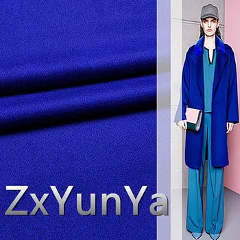 148cm wide cashmere wool fabric 91.7% cashmere wool high-end brand Navy blue wool hair autumn and winter coat fabric
148cm wide cashmere wool fabric 91.7% cashmere wool high-end brand Navy blue wool hair autumn and winter coat fabric