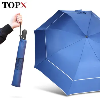Double Windproof Golf 2 folding Semi-Automatic Big Umbrella Rain Women Large Outdoor Gift Brand Business Umbrellas Men Parasol
Double Windproof Golf 2 folding Semi-Automatic Big Umbrella Rain Women Large Outdoor Gift Brand Business Umbrellas Men Parasol