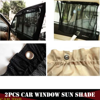 2PCS Curtains For Car Foldable Car Window Sunshade Auto Side Window Sun Shade Mesh Curtain Windshield Blind Car Curtain
2PCS Curtains For Car Foldable Car Window Sunshade Auto Side Window Sun Shade Mesh Curtain Windshield Blind Car Curtain