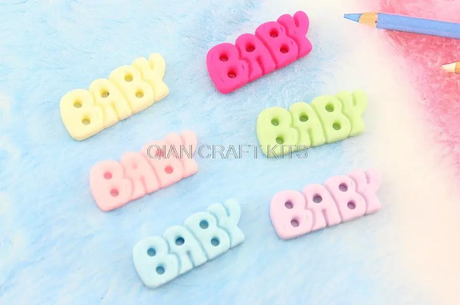 set of 100pcs colorful matte kawaii resin baby signature pastel flatback scrapbooking cabochons cellphone decor,baby pins DIY
set of 100pcs colorful matte kawaii resin baby signature pastel flatback scrapbooking cabochons cellphone decor,baby pins DIY