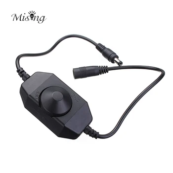 Mising Adjustable LED Brightness Dimmer Switch Controller 12V/24V 5A for LED Single Color 3528 5050 5730 5630 Strip Car Light
Mising Adjustable LED Brightness Dimmer Switch Controller 12V/24V 5A for LED Single Color 3528 5050 5730 5630 Strip Car Light